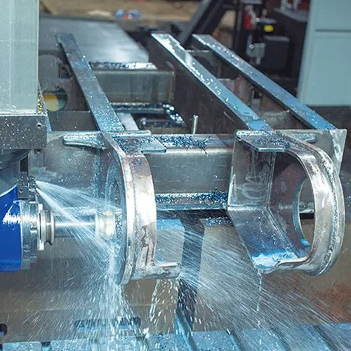 chassis frame machining