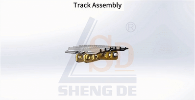 Steel track breakdown