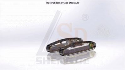 Track chasis breakdown