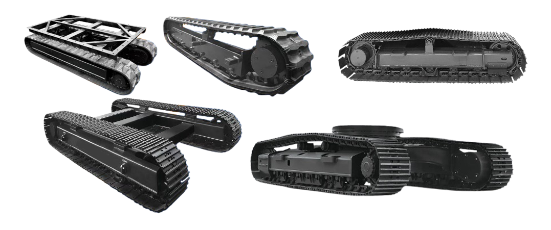 types of track chasis