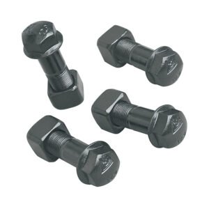 track shoe bolts nuts (universal) for steel track of crawlers (excavator, dozer, loader...)