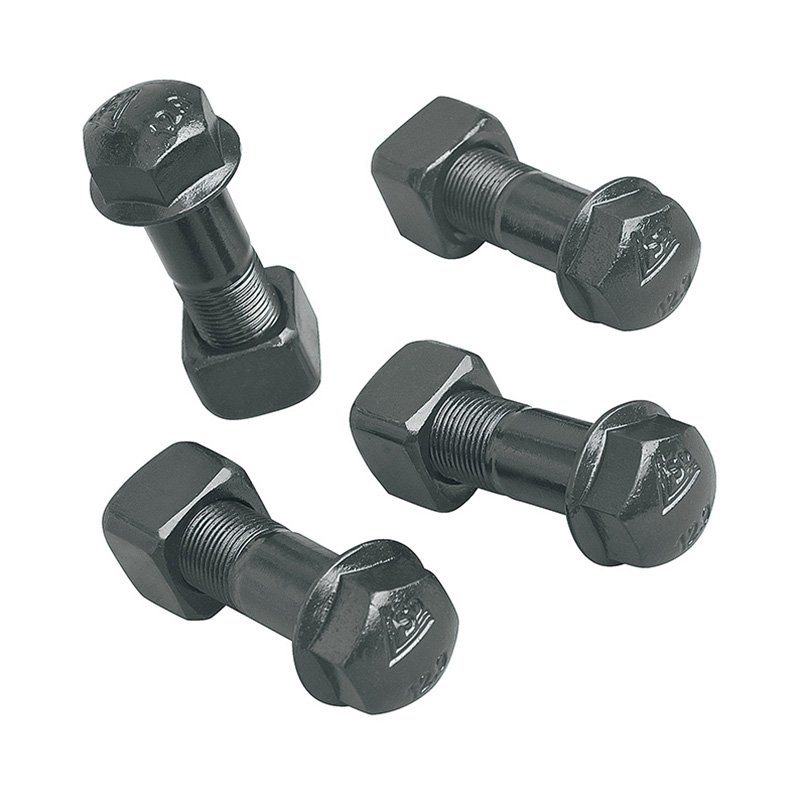 track shoe bolts nuts (universal) for steel track of crawlers (excavator, dozer, loader...)