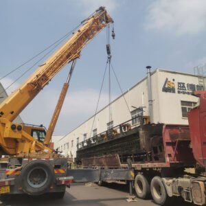 new equipment arrived