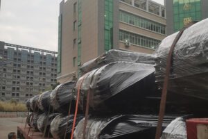 track undercarriages are loading for delivery